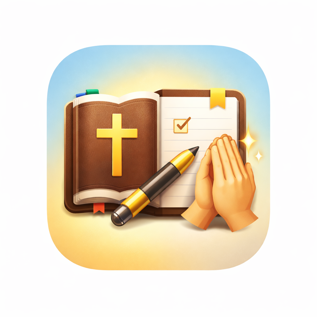 Bible & Prayer Notes Icon